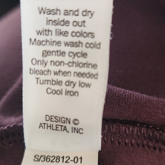 Athleta Ponte Zip Purple Dress - Picture 6 of 12